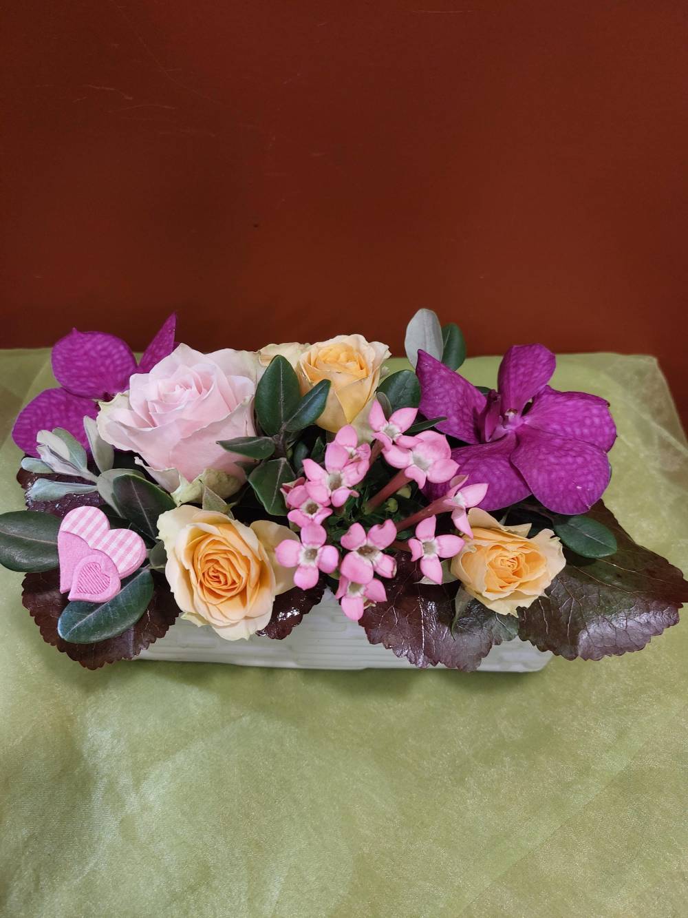 bouquet fête des mères jaune